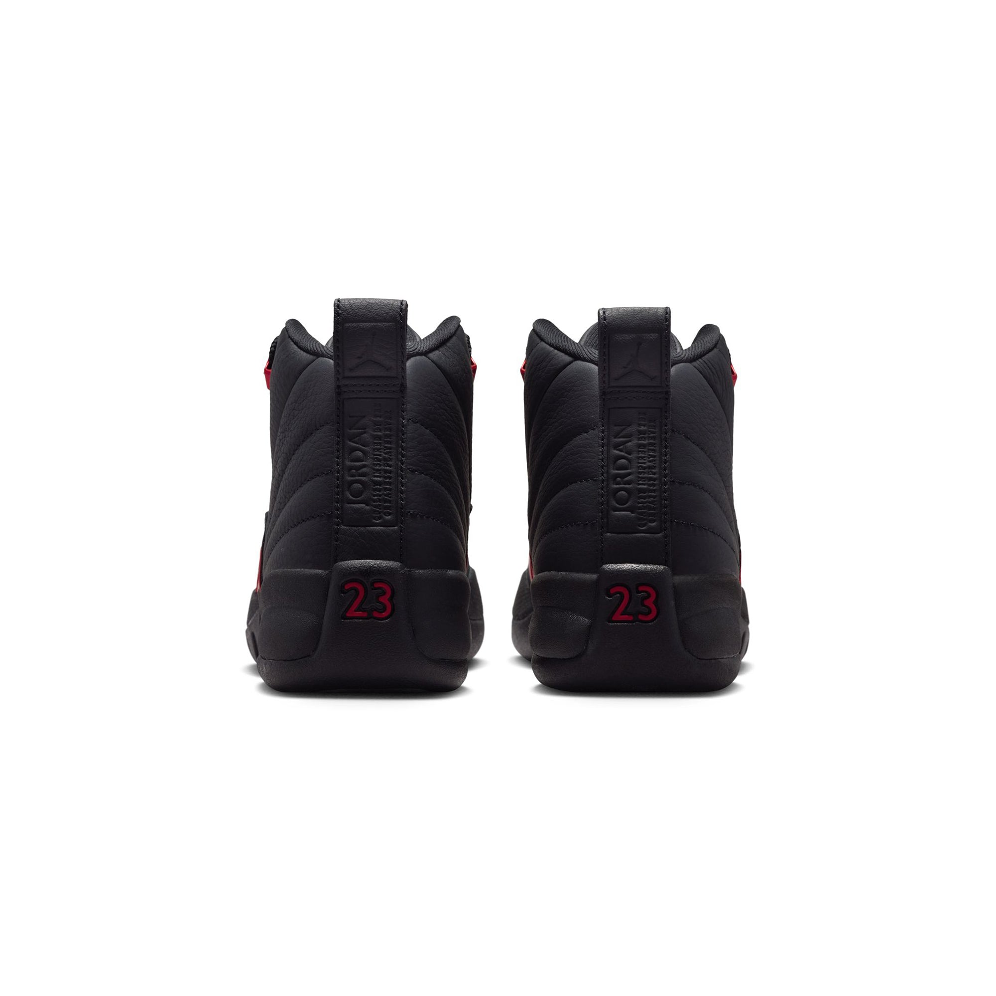 Air Jordan 12 Kids Retro "Bloodline" Shoes - Image 3