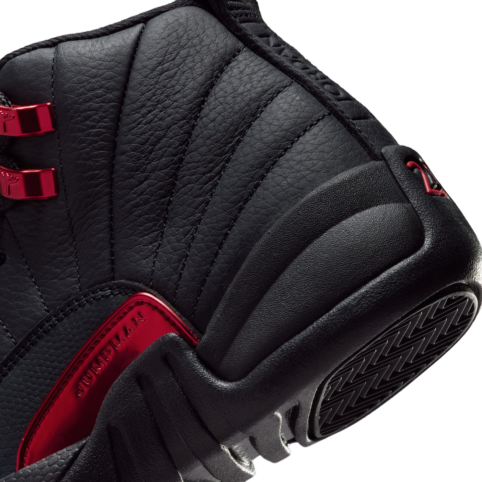 Air Jordan 12 Kids Retro "Bloodline" Shoes - Image 4