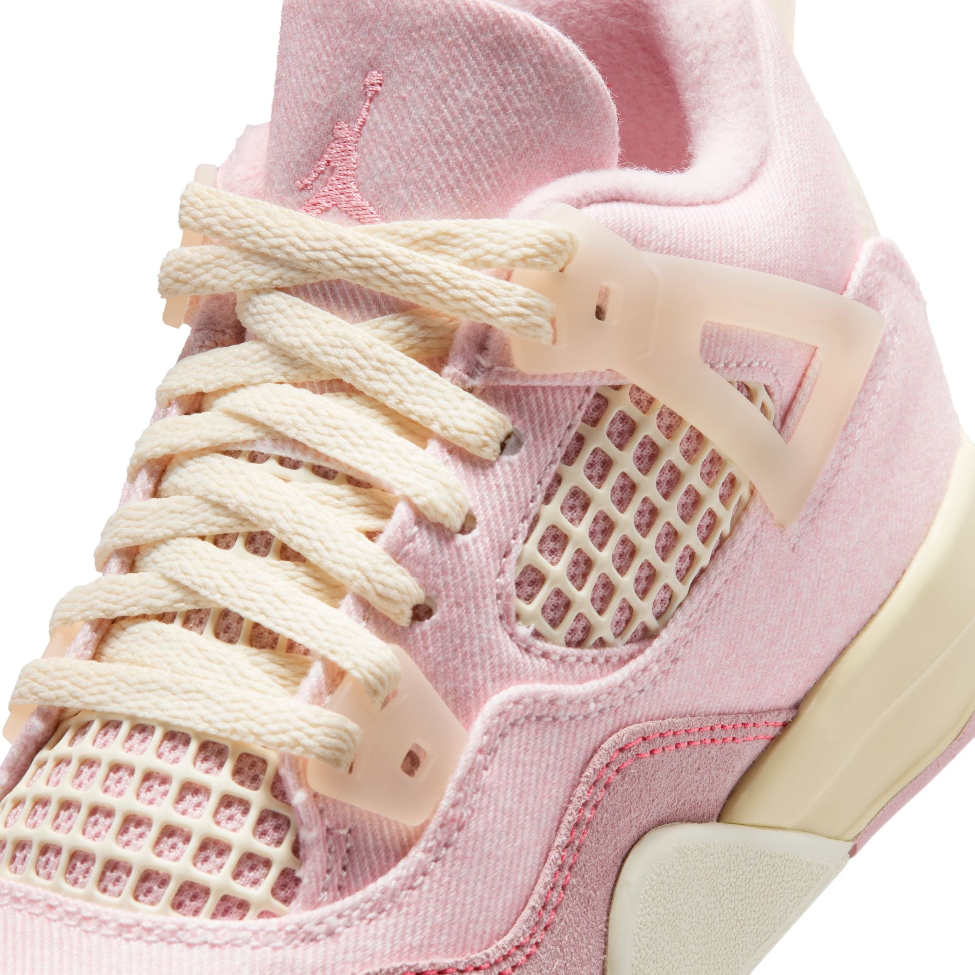 Air Jordan 4 Little Kids Retro Shoes - Image 4