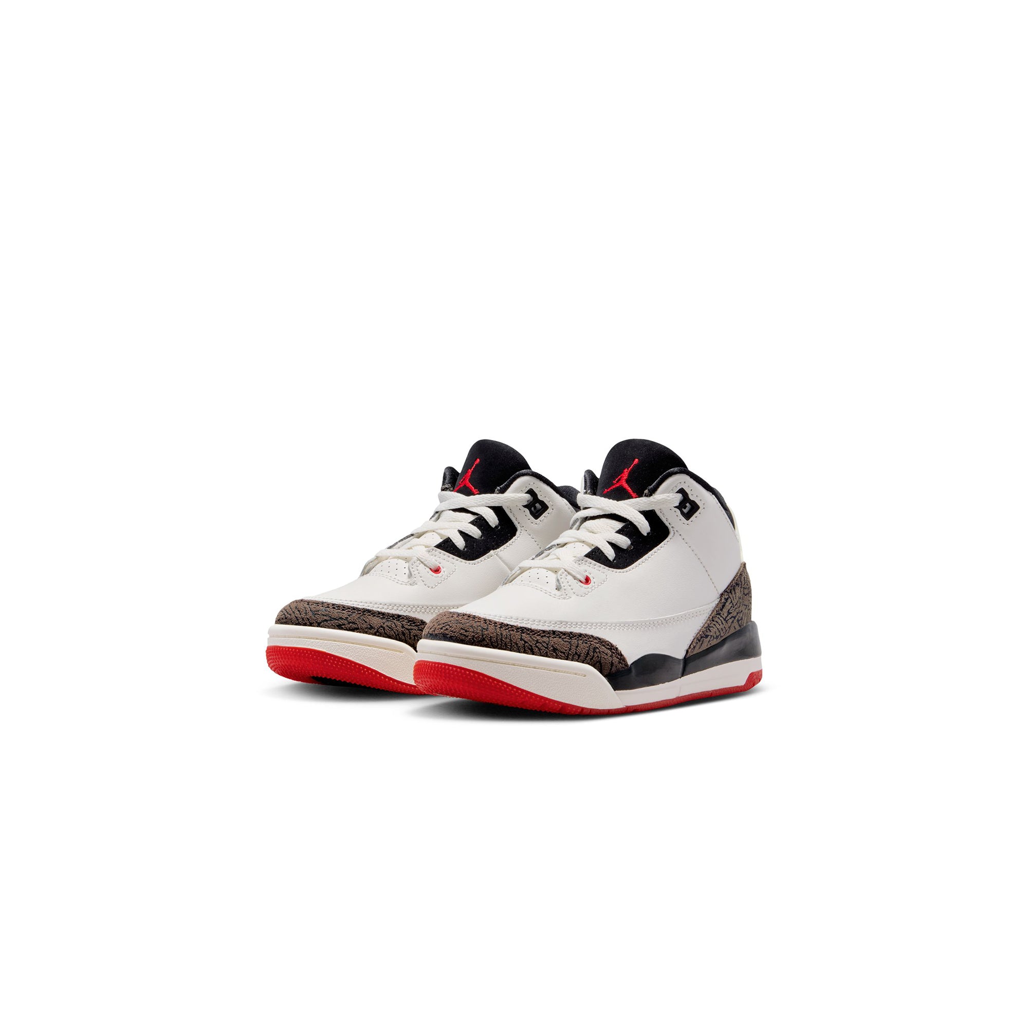 Air Jordan 3 Little Kids Retro Shoes - Image 2