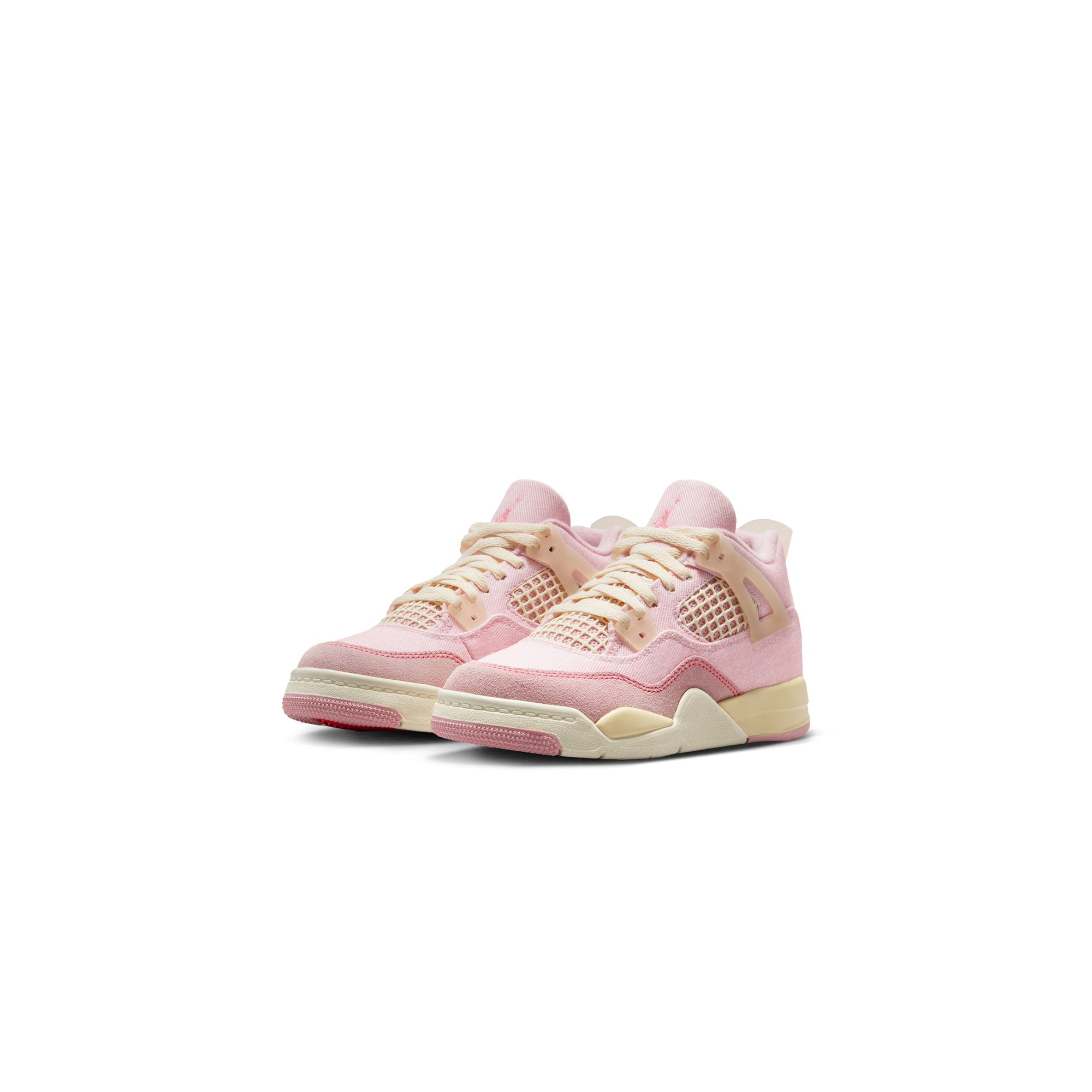 Air Jordan 4 Little Kids Retro Shoes - Image 2